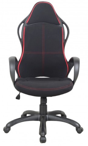 Кресло офисное BRABIX PREMIUM "Force EX-516" (ткань черное/вставки красные) 531571 в Чебаркуле - chebarkul.mebel-74.com | фото