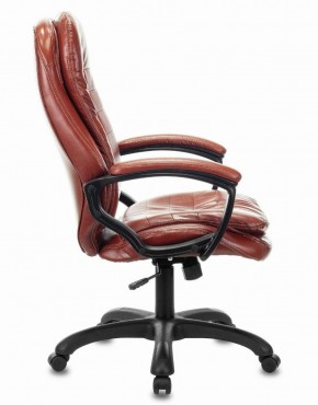 Кресло офисное BRABIX PREMIUM "Omega EX-589", экокожа, коричневое, 532096 в Чебаркуле - chebarkul.mebel-74.com | фото