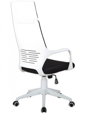 Кресло офисное BRABIX PREMIUM "Prime EX-515" (пластик белый, ткань, черное) 531812 в Чебаркуле - chebarkul.mebel-74.com | фото