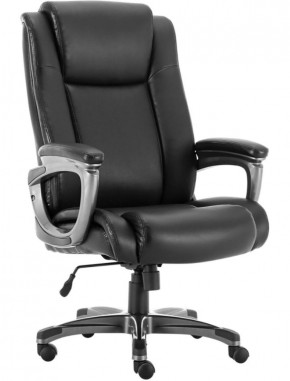Кресло офисное BRABIX PREMIUM "Solid HD-005" (рециклированная кожа, черное) 531941 в Чебаркуле - chebarkul.mebel-74.com | фото