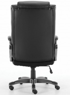 Кресло офисное BRABIX PREMIUM "Solid HD-005" (рециклированная кожа, черное) 531941 в Чебаркуле - chebarkul.mebel-74.com | фото