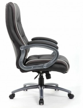 Кресло офисное BRABIX PREMIUM "Strong HD-009" (экокожа черная, ткань серая) 531945 в Чебаркуле - chebarkul.mebel-74.com | фото