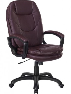 Кресло офисное BRABIX PREMIUM "Trend EX-568", экокожа, коричневое, 532101 в Чебаркуле - chebarkul.mebel-74.com | фото