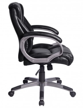 Кресло офисное BRABIX "Eldorado EX-504", экокожа, черное, 530874 в Чебаркуле - chebarkul.mebel-74.com | фото