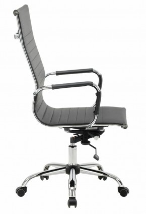Кресло офисное BRABIX "Energy EX-509" (экокожа, хром, черное) 530862 в Чебаркуле - chebarkul.mebel-74.com | фото