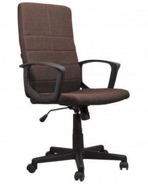 Кресло офисное BRABIX "Focus EX-518", ткань, коричневое, 531577 в Чебаркуле - chebarkul.mebel-74.com | фото