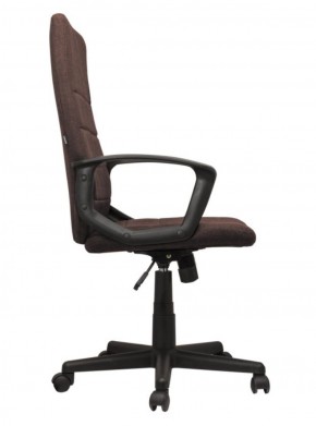 Кресло офисное BRABIX "Focus EX-518", ткань, коричневое, 531577 в Чебаркуле - chebarkul.mebel-74.com | фото