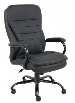 Кресло офисное BRABIX PREMIUM "Heavy Duty HD-001" (черный) 531015 в Чебаркуле - chebarkul.mebel-74.com | фото