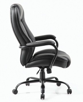 Кресло офисное BRABIX "Heavy Duty HD-002" (экокожа/черное) 531829 в Чебаркуле - chebarkul.mebel-74.com | фото