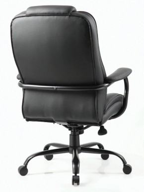Кресло офисное BRABIX "Heavy Duty HD-002" (экокожа/черное) 531829 в Чебаркуле - chebarkul.mebel-74.com | фото