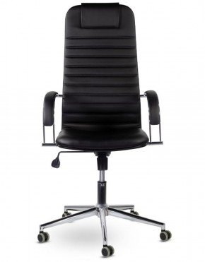 Кресло офисное BRABIX "Pilot EX-610 CH" premium (черное/кожзам) 532418 в Чебаркуле - chebarkul.mebel-74.com | фото