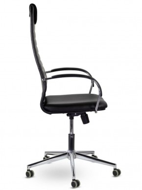Кресло офисное BRABIX "Pilot EX-610 CH" premium (черное/кожзам) 532418 в Чебаркуле - chebarkul.mebel-74.com | фото