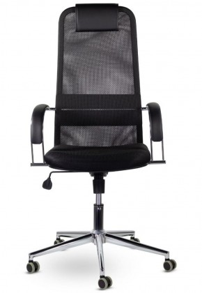 Кресло офисное BRABIX "Pilot EX-610 CH" premium (черное/ткань-сетка) 532417 в Чебаркуле - chebarkul.mebel-74.com | фото