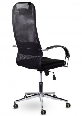 Кресло офисное BRABIX "Pilot EX-610 CH" premium (черное/ткань-сетка) 532417 в Чебаркуле - chebarkul.mebel-74.com | фото
