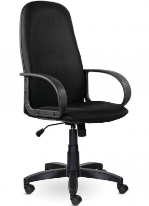 Кресло офисное BRABIX "Praktik EX-279", ткань E, черное, 532021 в Чебаркуле - chebarkul.mebel-74.com | фото