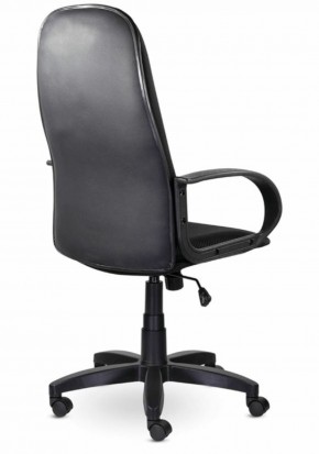 Кресло офисное BRABIX "Praktik EX-279" (ткань JP/кожзам, черное) 532019 в Чебаркуле - chebarkul.mebel-74.com | фото