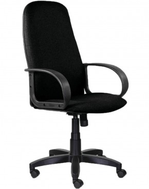 Кресло офисное BRABIX "Praktik EX-279" (ткань/кожзам, черное) 532017 в Чебаркуле - chebarkul.mebel-74.com | фото