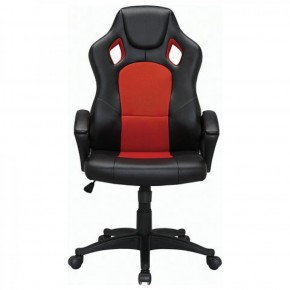 Кресло офисное BRABIX "Rider EX-544" (черный/красный) 531583 в Чебаркуле - chebarkul.mebel-74.com | фото