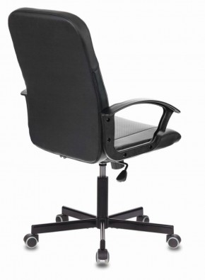 Кресло офисное BRABIX "Simple EX-521" (экокожа, черное) 532103 в Чебаркуле - chebarkul.mebel-74.com | фото