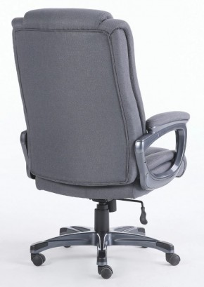 Кресло офисное BRABIX "Solid HD-005" (ткань/серое) 531823 в Чебаркуле - chebarkul.mebel-74.com | фото
