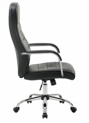Кресло офисное BRABIX "Stark EX-547" (экокожа, хром, черное) 531948 в Чебаркуле - chebarkul.mebel-74.com | фото