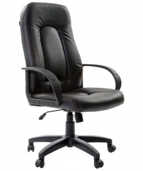 Кресло офисное BRABIX "Strike EX-525" (экокожа черная) 531382 в Чебаркуле - chebarkul.mebel-74.com | фото