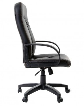 Кресло офисное BRABIX "Strike EX-525" (экокожа черная) 531382 в Чебаркуле - chebarkul.mebel-74.com | фото