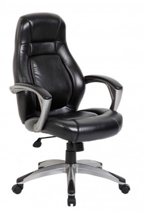 Кресло офисное BRABIX "Turbo EX-569" (экокожа, спортивный дизайн, черное) 531014 в Чебаркуле - chebarkul.mebel-74.com | фото