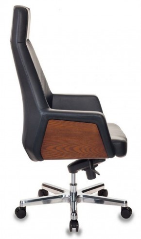 Кресло руководителя Бюрократ _ANTONIO/BLACK черный в Чебаркуле - chebarkul.mebel-74.com | фото