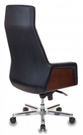 Кресло руководителя Бюрократ _ANTONIO/BLACK черный в Чебаркуле - chebarkul.mebel-74.com | фото