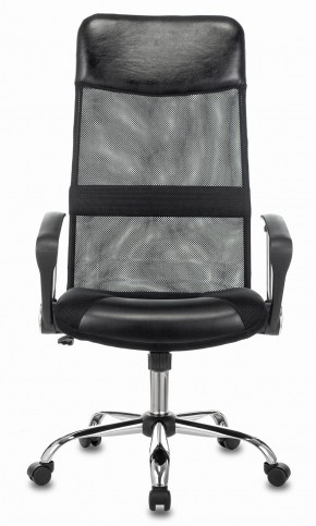 Кресло руководителя Бюрократ CH-600SL/LUX/BLACK черный в Чебаркуле - chebarkul.mebel-74.com | фото