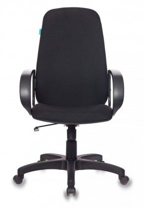 Кресло руководителя Бюрократ CH-808AXSN/#B черный 3C11 в Чебаркуле - chebarkul.mebel-74.com | фото