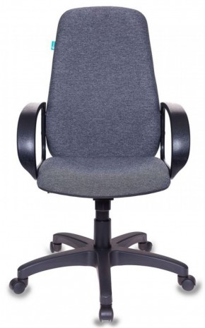 Кресло руководителя Бюрократ CH-808AXSN/G темно-серый 3C1 в Чебаркуле - chebarkul.mebel-74.com | фото