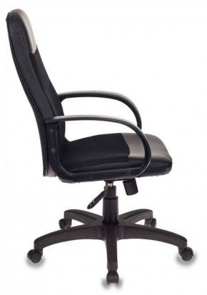 Кресло руководителя Бюрократ CH-808AXSN/LBL+TW-11 черный в Чебаркуле - chebarkul.mebel-74.com | фото