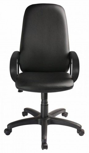 Кресло руководителя Бюрократ CH-808AXSN/OR-16 черный в Чебаркуле - chebarkul.mebel-74.com | фото
