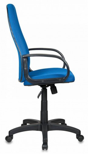 Кресло руководителя Бюрократ CH-808AXSN/TW-10 синий в Чебаркуле - chebarkul.mebel-74.com | фото