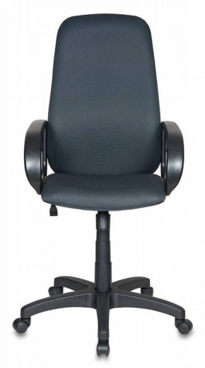 Кресло руководителя Бюрократ CH-808AXSN/TW-12 серый в Чебаркуле - chebarkul.mebel-74.com | фото