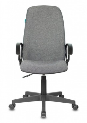Кресло руководителя Бюрократ CH-808LT/#G серый 3C1 в Чебаркуле - chebarkul.mebel-74.com | фото