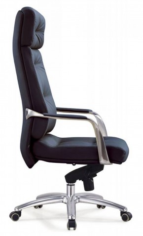 Кресло руководителя Бюрократ _DAO/BLACK черный в Чебаркуле - chebarkul.mebel-74.com | фото