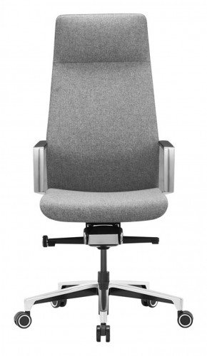 Кресло руководителя Бюрократ _JONS/CASHGREY серый в Чебаркуле - chebarkul.mebel-74.com | фото