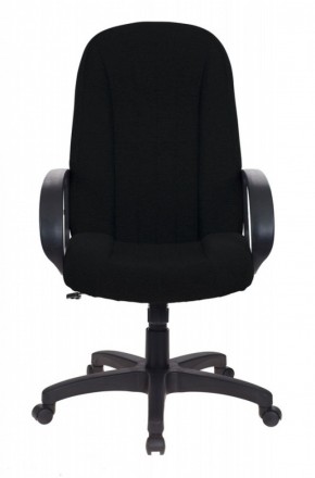 Кресло руководителя Бюрократ T-898/3C11BL черный в Чебаркуле - chebarkul.mebel-74.com | фото