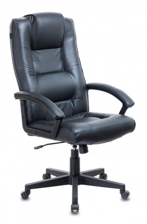 Кресло руководителя Бюрократ T-9906N/BLACK черный в Чебаркуле - chebarkul.mebel-74.com | фото