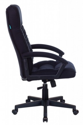 Кресло руководителя Бюрократ T-9908AXSN-Black черный TS-584 в Чебаркуле - chebarkul.mebel-74.com | фото