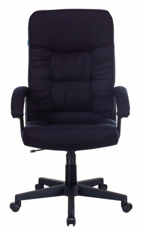 Кресло руководителя Бюрократ T-9908AXSN-Black черный TS-584 в Чебаркуле - chebarkul.mebel-74.com | фото