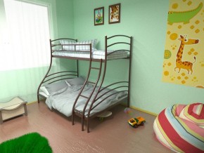 Кровать 2-х ярусная Глория (МилСон) в Чебаркуле - chebarkul.mebel-74.com | фото