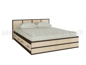 САКУРА Кровать 900 с ящиками в Чебаркуле - chebarkul.mebel-74.com | фото
