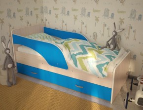 Кровать детская Максимка (Кроха-2) 800*1600 в Чебаркуле - chebarkul.mebel-74.com | фото