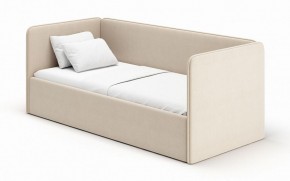 Кровать-диван Leonardo 160*70 (Бежевый) + боковина в Чебаркуле - chebarkul.mebel-74.com | фото
