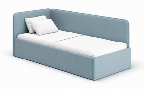 Кровать-диван Leonardo 160*70 (Голубой) в Чебаркуле - chebarkul.mebel-74.com | фото