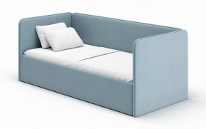 Кровать-диван Leonardo 160*70 (Голубой) + боковина в Чебаркуле - chebarkul.mebel-74.com | фото